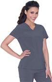 Urbane Women's "Motivate" V-Neck Scrub Top Urbane Women's "Motivate" V-Neck Scrub Top