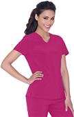 Urbane Women's "Motivate" V-Neck Scrub Top