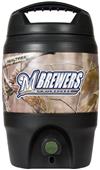 MLB Milwaukee Brewers 1ga Open Field Tailgate Jug