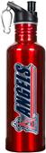MLB LA Angels Red Stainless Steel Water Bottle
