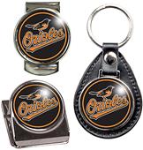 MLB Orioles Key Chain Money Clip & Magnet Clip Set