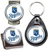 MLB Royals Key Chain Money Clip & Magnet Clip Set