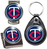 MLB Twins Key Chain Money Clip & Magnet Clip Set