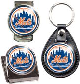 MLB Mets Key Chain Money Clip & Magnet Clip Set