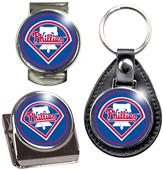 MLB Phillies Key Chain Money Clip Magnet Clip Set