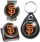 MLB Giants Key Chain Money Clip & Magnet Clip Set