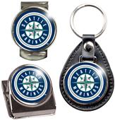 MLB Mariners Key Chain Money Clip Magnet Clip Set