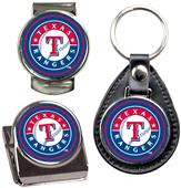 MLB Rangers Key Chain Money Clip & Magnet Clip Set