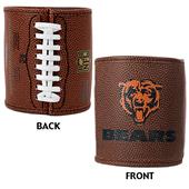 NFL Chicago Bears 2pc Football Can Holder Set