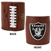 NFL Oakland Raiders 2pc Football Can Holder Set