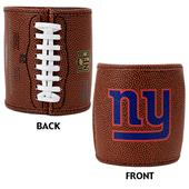 NFL New York Giants 2pc Football Can Holder Set