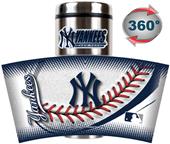 MLB New York Yankees GameBall Travel Tumbler