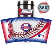 MLB Philadelphia Phillies GameBall Travel Tumbler