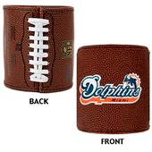 NFL Miami Dolphins 2pc Football Can Holder Set