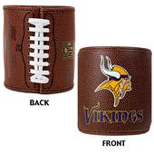 NFL Minnesota Vikings 2pc Football Can Holder Set