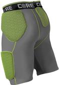 Alleson Adult Football 5 Padded Integrated Girdles Alleson Adult Football 5 Padded Integrated Girdles