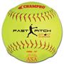 Yellow ASA Game Fast Pitch Softballs CSB8
