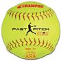 Yellow ASA Game Fast Pitch Softballs CSB8