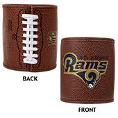 NFL St. Louis Rams 2pc Football Can Holder Set