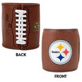 NFL Pittsburgh Steelers Football Can Holder Set