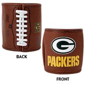 NFL Green Bay Packers Football Can Holder Set