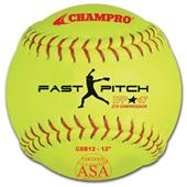 Champro ASA Tournament Fast Pitch Softballs Champro ASA Tournament Fast Pitch Softballs