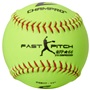 Yellow ASA Game Fast Pitch Softballs CSB18