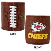 NFL Kansas City Chiefs Football Can Holder Set