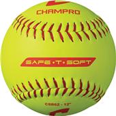 Champro Safe-T-Soft Yellow Softballs Champro Safe-T-Soft Yellow Softballs