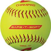 Champro Safe-T-Soft Yellow Softballs