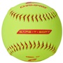 Yellow 11" 12" Safe-T-Soft Softballs CSB62