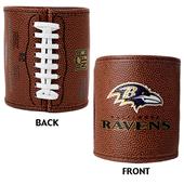 NFL Baltimore Ravens Football Can Holder Set