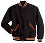 Holloway Snap Front All Wool Letterman Jacket
