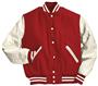 Holloway Wool Body Vinyl Sleeve Award Jacket