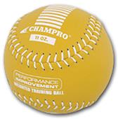 Champro Leather Weighted Training Softballs Champro Leather Weighted Training Softballs