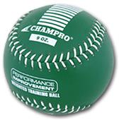 Champro Leather Weighted Training Softballs Champro Leather Weighted Training Softballs