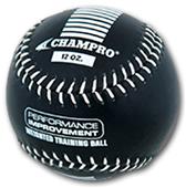 Champro Leather Weighted Training Softballs Champro Leather Weighted Training Softballs