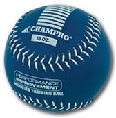 Champro Leather Weighted Training Softballs Champro Leather Weighted Training Softballs