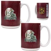 NFL Tampa Bay Buccaneers Gameball Coffee Mug Set