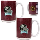 NFL Jacksonville Jaguars Gameball Coffee Mug Set