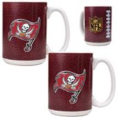 NFL Tampa Bay Buccaneers Gameball Coffee Mug Set