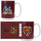 NFL Chicago Bears 2pc Gameball Coffee Mug Set
