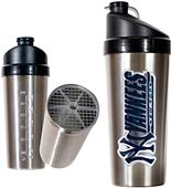 MLB New York Yankees Stainless Protein Shaker