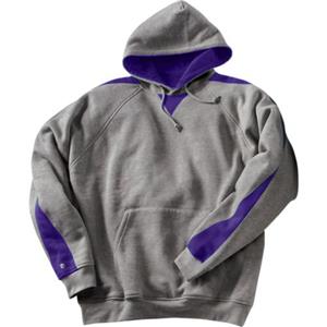 CHARCOAL HEATHER/ATHLETIC PURPLE