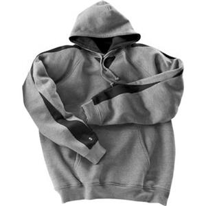 CHARCOAL HEATHER/BLACK