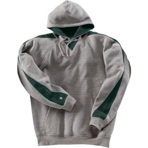 CHARCOAL HEATHER/DK. GREEN