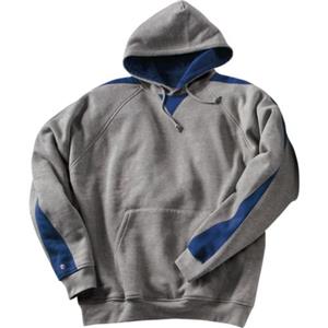 CHARCOAL HEATHER/ROYAL