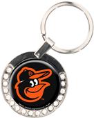 MLB Baltimore Orioles Rhinestone Key Chain