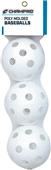 Champro 9" Poly Molded Baseballs Set of 3 CBB-51B Champro 9" Poly Molded Baseballs Set of 3 CBB-51B