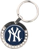 MLB New York Yankees Rhinestone Key Chain